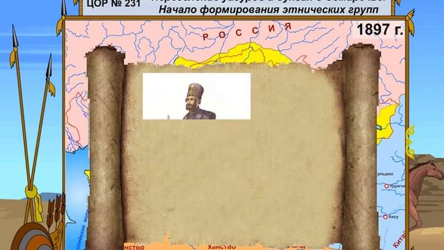 Переселение уйгур и дунган в Семиречье смотреть онлайн