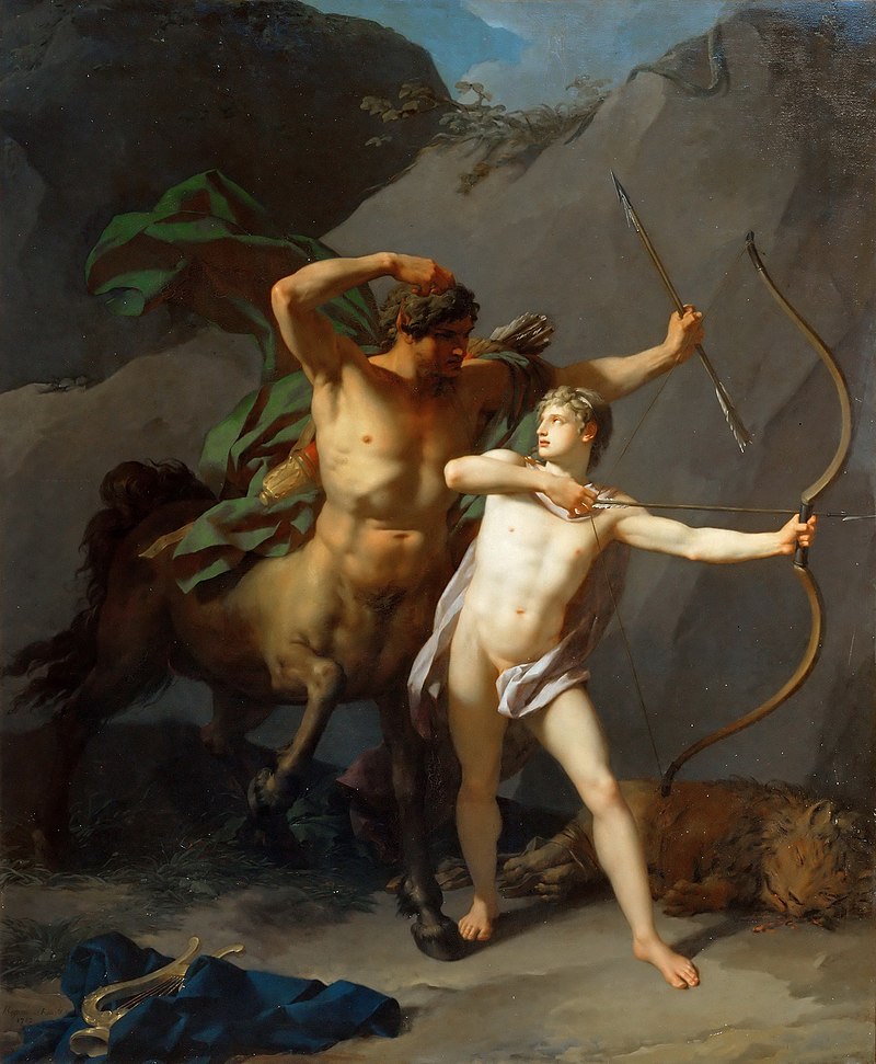 Французский художник Жан-Батист Реньо (1754 – 1829) – живописец и гравер, академизм в искусстве смотреть онлайн