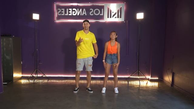 THE GIT UP Dance Choreography Tutorial with Matt Steffanina & Nicole Laeno смотреть онлайн