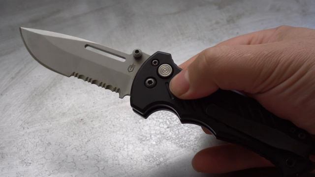 Gerber 06 D/A (dual action) смотреть онлайн
