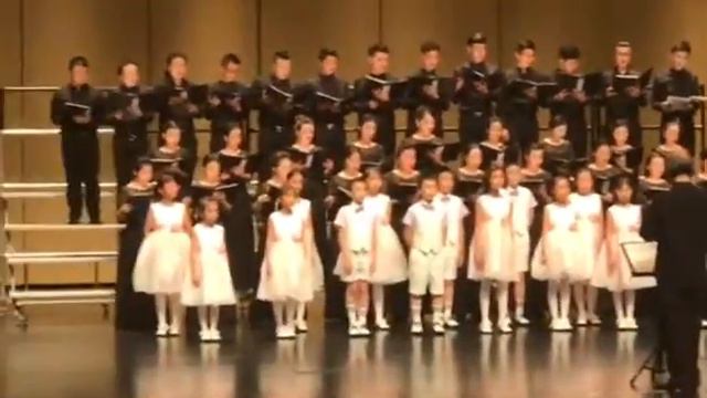 Chongqing Youth Choir смотреть онлайн