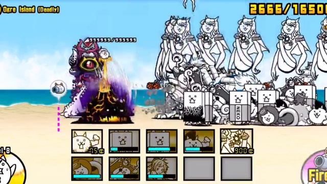 Battle Cats - Low Cost line up Vs Manic Fish смотреть онлайн