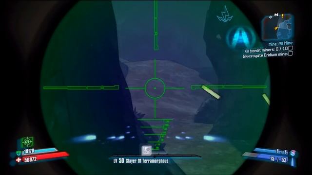 Borderlands 2 - Farming King Mong FAST - Legendary Orange Item - Badaboom смотреть онлайн