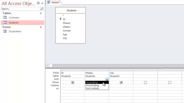 LESSON 5: DESIGNING A QUERY || TECHNOLOGY F4 || UNIT 2 || смотреть онлайн