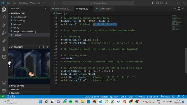 Machine Learning and TensorFlow Bootcamp 2023 - All About Python (Lesson 2) смотреть онлайн