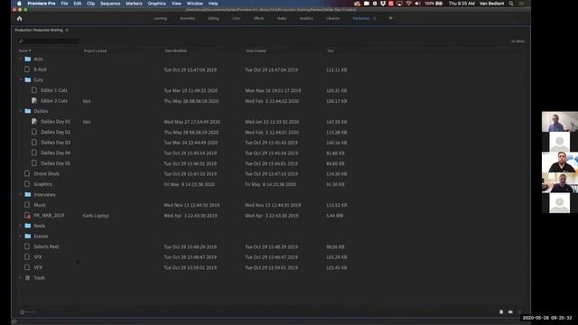 EditShare и Adobe Premiere | Новый Plug-In для Adobe Premiere | Работа Production