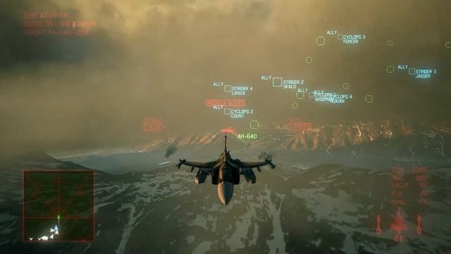 It's Gripp'in Time – Ace Combat 7 смотреть онлайн