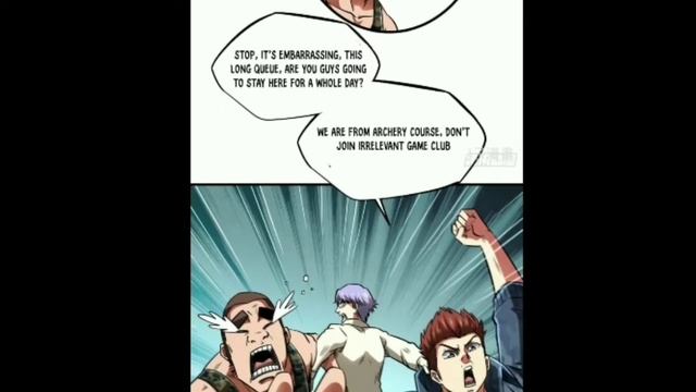 Super God Gene Manga Ch 52 In English (Fight For The Dorm Leader)