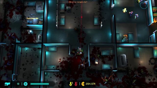 Neon Chrome Complete Walk-through Part 8 смотреть онлайн