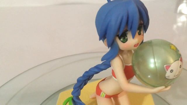 Lucky Star Konata Izumi Beach Queens Version Unboxing смотреть онлайн