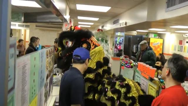 Chinese New Year in China Town (New York, Manhattan - 2011). смотреть онлайн