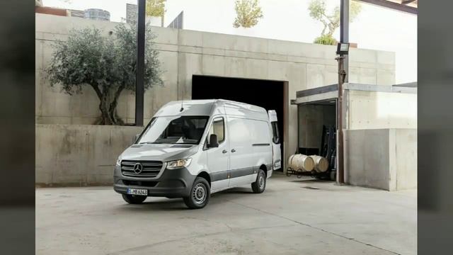 You Can Order The New Mercedes-Benz Sprinter In The UK From £24,350*