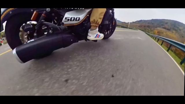 Родстер XiangShuai 500 с двигателем LONCIN KE500. Промо-ролик. смотреть онлайн