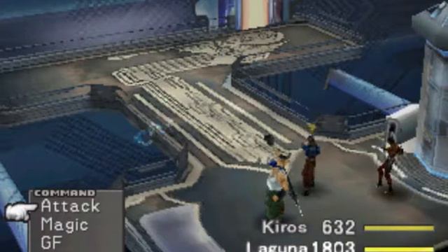 Final Fantasy VIII Part 34: Laguna in Ester смотреть онлайн