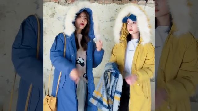 Женская куртка с капюшоном vielleicht, повседневная длинная большим мехом, зимняя куртка, зима 2021 смотреть онлайн