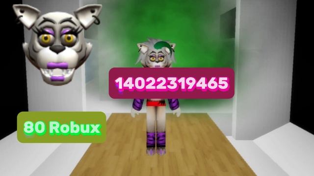 Roxanne Wolf or Roxy Roblox Brookhaven Codes смотреть онлайн