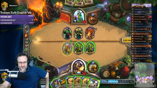 🍀🎲 Galvadon & Herald ~ Journey to Un'Goro ~ Hearthstone Heroes of Warcraft смотреть онлайн