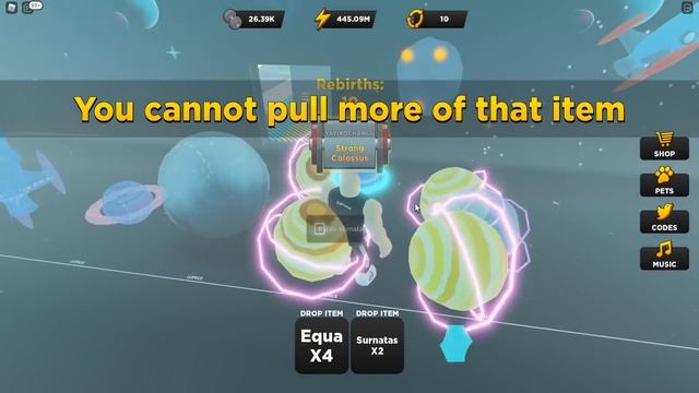 Llego A La Zona Del Laboratorio ??⚗y Arrastro Mega Pociones En Roblox Strongman Simulator