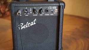 Видео для Avito: продажа комбоусилителя Belcat G5
