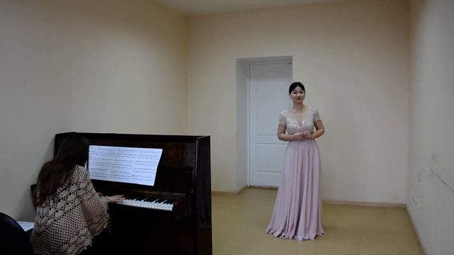 Ли Камилла - Дж. Россини «Альпийская пастушка» смотреть онлайн
