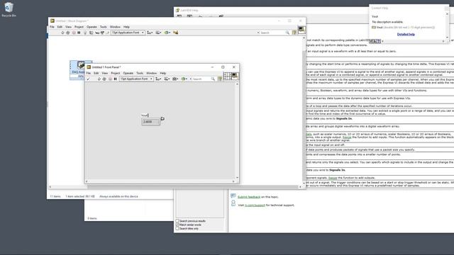 Thermistor Temperature Sensor in LabVIEW смотреть онлайн