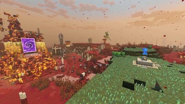Minecraft Legends’ biggest update is here! смотреть онлайн