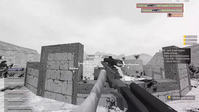 GMOD | MW3 Infected | AX50 vs Knife смотреть онлайн