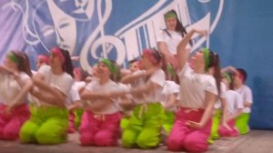 Танец: " Тополиный пух ", г. Калуга