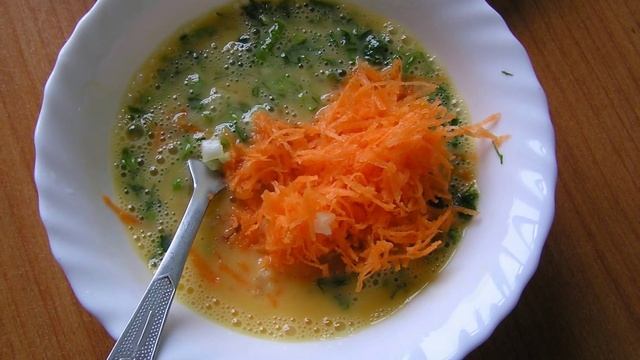 Полезная яичница.С овощами .Рецепт №11. смотреть онлайн