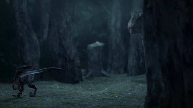 Dinosaurs - Jurassic Park (Animation Test) смотреть онлайн