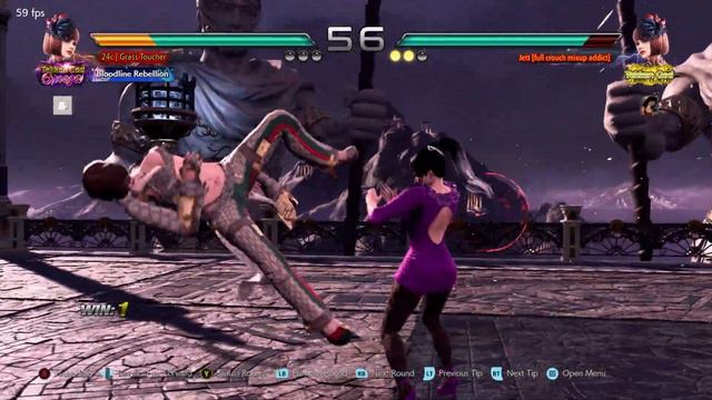 Anna Mirror Match: Grass Toucher vs Jett - Tekken 7 смотреть онлайн