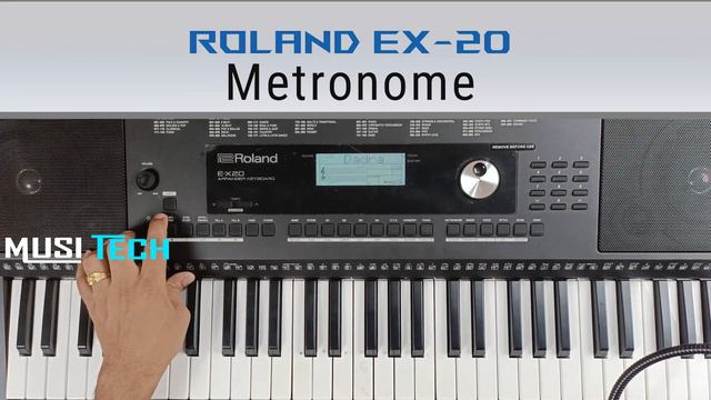 Roland ex 20 metronome, kisi bhi Taal ka metronome kaise play karen. Roland ex 20 #rolandex20 смотреть онлайн