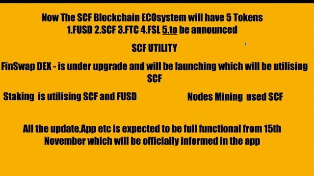 SCF Latest Update in English | Very Important Announcement | SCF 3.0 смотреть онлайн
