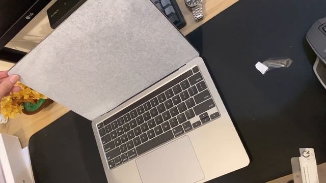 Đập hộp Macbook Pro M1 2020 смотреть онлайн