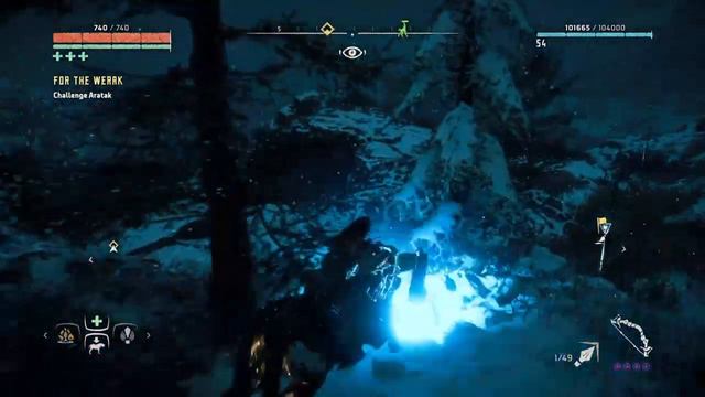 Horizon Zero Dawn: The Frozen Wilds (Ultra Hard) - Part 7 - Sakuli - All Pigments and Reward Boxes смотреть онлайн