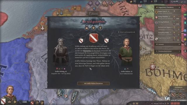 #24: Auf der Suche nach Schutz ✦ Let's Play Crusader Kings 3 (Rollenspiel / Hausregeln) смотреть онлайн