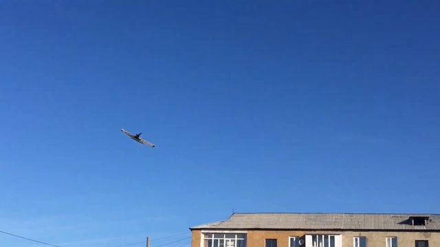 Первый полёт учащихся ИСЮТ на кордовой пилотажной модели с ДВС смотреть онлайн