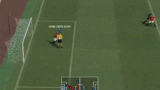 PES 2009 PS2 MANCHESTER UNITED VS INTER смотреть онлайн