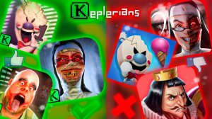 ЛУЧШИЕ и ХУДШИЕ игры Keplerians ✅❌