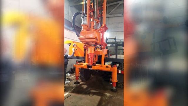 Отгрузка ГБУ 80Л в Башкортостан и УРБ 2А2 в Казахстан. Видео от Завода Буровой Техники смотреть онлайн