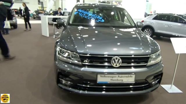 2018 Volkswagen Tiguan Highline 4Motion 2.0 TDI - Exterior and Interior - Autotage Hamburg 2018 смотреть онлайн