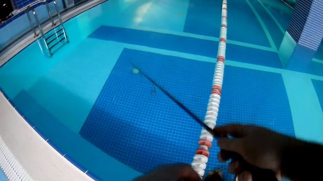 TsuYoki DRAGA 130SP обзор и игра под водой.