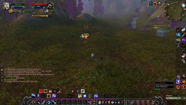 The Tower of Althalaxx (WOW classic quest) смотреть онлайн