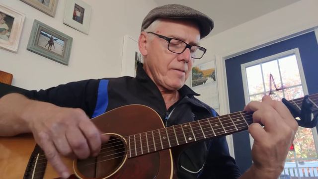 Sambrow light (cover) instrumental finger style picking guitar смотреть онлайн