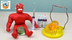 ЖЕСТЬ!! ВАК МЭН ЯЙЦЕРЕЗКА И ОРБИЗ ЭКСПЕРИМЕНТ. ORBIZ VAC MAN АНТИСТРЕСС | СПЕЦЗАКАЗ