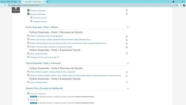 Taller - Programming Essentials In Python смотреть онлайн