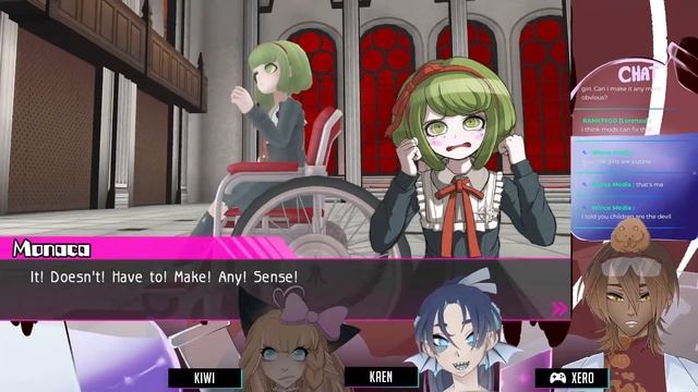 【Danganronpa Another Episode: Ultra Despair Girls】Prologue | First Playthrough【Vtubers】 смотреть онлайн