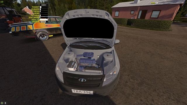 LADA GRANTA | Лада Гранта в My Summer Car | Обзор мода смотреть онлайн