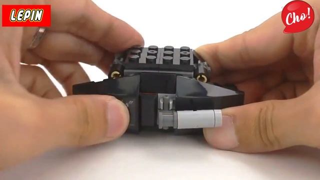 Конструктор Lepin Скатлер 07056 (аналог LEGO Скатлер 70908) смотреть онлайн