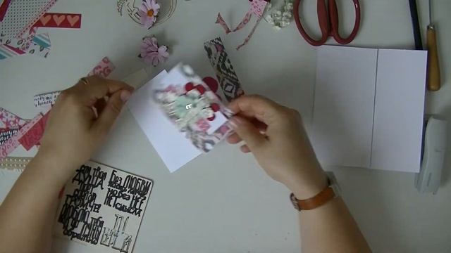 Katya Pogodina PRO скрапбукинг: июльский кит-набор и 4 открытки в процессе смотреть онлайн